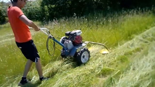 Мотоблок покос травы 2 смотреть онлайн