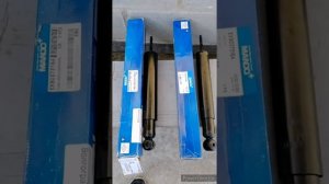 Амортизаторы мандо оригинал или подделка