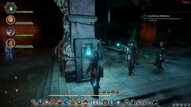 Dragon Age: Inquisition #215 - Разрывы: Гнездо Солнца | Разрывы: Каньон смотреть онлайн