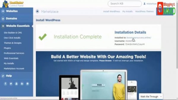 Wordpress 1 Click Install Tutorial: Self-Hosted Wordpress Installation Guide (wordpress.org)