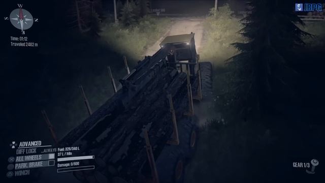 Spintires: Mudrunner PS4 - American Wilds: Mount Logmore Part 2 смотреть онлайн