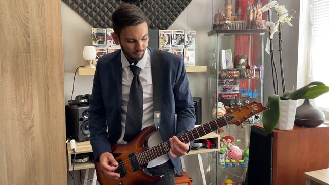 Ice Nine Kills - Hip To Be Scared ft . Jacoby Shaddix Guitar Cover смотреть онлайн