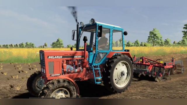 Farming simulator 20.Песня Беларус- В.Сидоренко смотреть онлайн