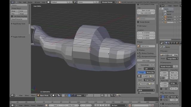 Introduction to Blender - Yellow Submarine смотреть онлайн
