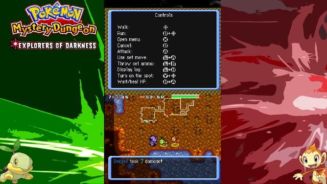 Pokemon Mystery Dungeon Explorers Of Darkness Walkthrough Part 19 - FIGHTING GROUDON смотреть онлайн