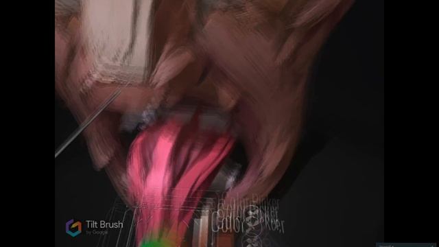 Tilt Brush - рисуем в виртуальной реальности | HTC Vive VR смотреть онлайн