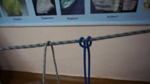 Учимся вязать узел стремя