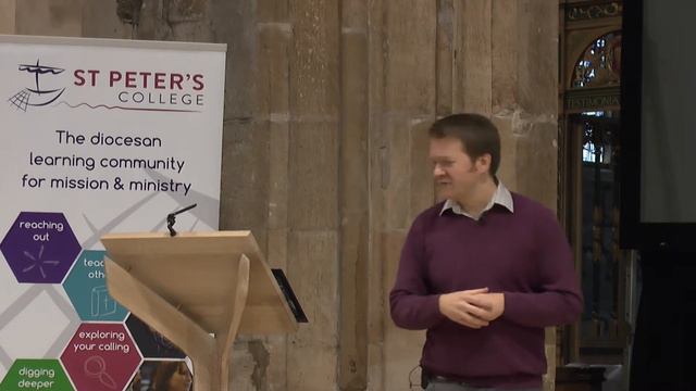 Justin Brierley - Annual Bishop's lecture смотреть онлайн
