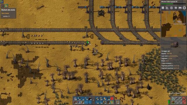 Factorio: Entry Level to Megabase Ep 57: COPPER DROPOFF BOT STATION - Tutorial Series Gameplay смотреть онлайн
