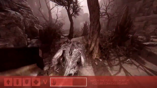 Evolve - Геймплей трейлер '4v1' смотреть онлайн