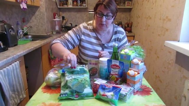 Стройнеем вместе. Мои покупочки Ашан.