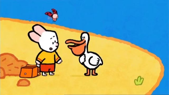 Мультфильмы для Малышей Рисунки Тёмы Нарисуй Пеликана 480 x 854 смотреть онлайн