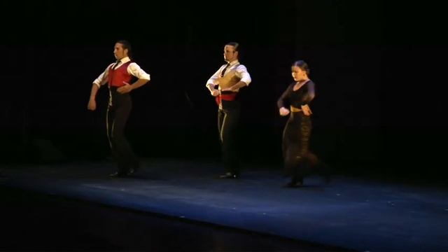 Dutch Flamenco Biennale 2011 Rocio Molina part 1 смотреть онлайн