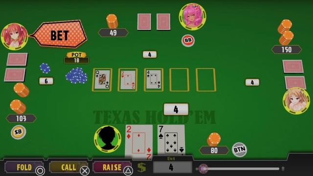 Poker Pretty Girls Battle: Texas Hold'em смотреть онлайн