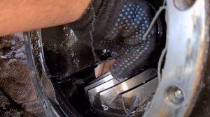 Развалился редуктор заднего моста на ходу