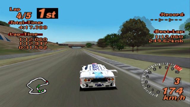 McLaren F1 GTR Race Car | Gran Turismo 2 Project A-Spec | Laguna Seca смотреть онлайн