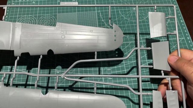 HK Models B-25H Mitchell Gunships over CBI 1/32 Scale Model Aircraft смотреть онлайн