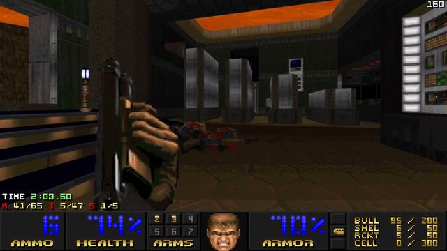 Approach (UV-Max) | DOOM II: Flashback to Hell смотреть онлайн