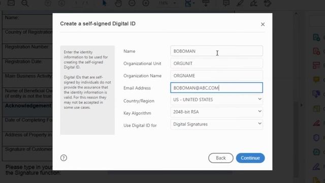 How to create your Digital Signature for signing PDF смотреть онлайн