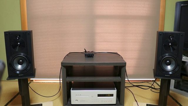 【高音質録音】一点豪華のAUDIO/LUXMAN　D-08u/SONY　SS-CS5/中華アンプで聴く2曲です。 смотреть онлайн