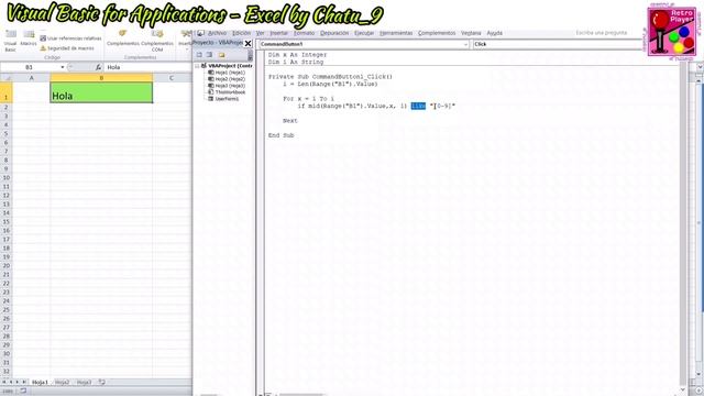 Funciones Len y Mid + Operador Like - VBA Excel - Chatu_9 смотреть онлайн