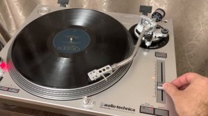 Audio Technica AT-LP 120 Usb Демонстрация работы
