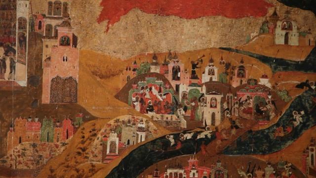 Удивительное рядом: Видение Паномаря Тарасия смотреть онлайн