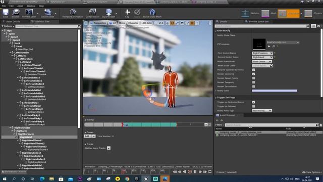 Ue4 эффект след от меча / частицы на анимации / эффекты в играх / unreal engine 4 / инди разработка смотреть онлайн