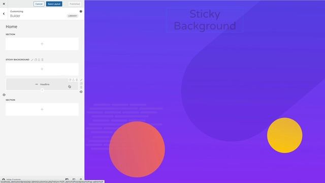 Creating Sticky Parallax Effects | YOOtheme Documentation (WordPress) смотреть онлайн