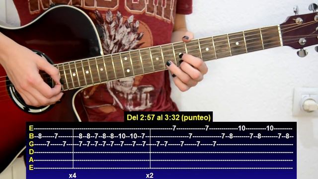 Best of me de Sum 41 (Tutorial Guitarra) / how to play смотреть онлайн