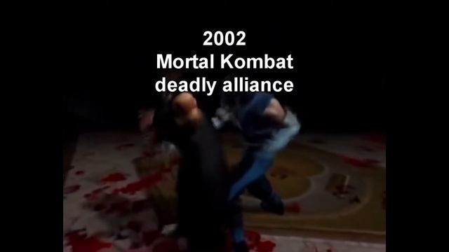 Эволюция файтинга Mortal Kombat смотреть онлайн