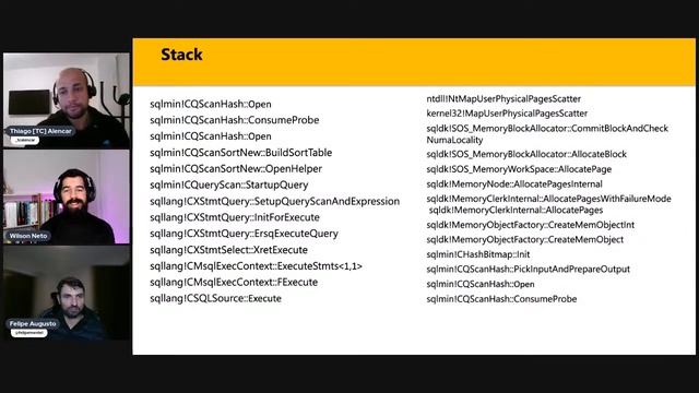 Hash Join - Dentro do código fonte do SQL смотреть онлайн