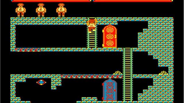 Вектор-06Ц, игра Амбал (1991)