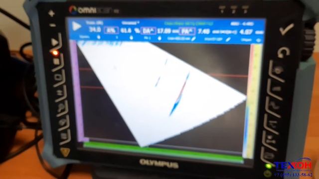 Преимущества дефектоскопа Olympus OmniScan X3 и метода TFM