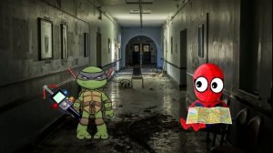 ЛЕГЕНДА О ЖУТКОМ ЦИРКЕ ПОППИ - СПАЙДЕР и НИНДЗЯГО