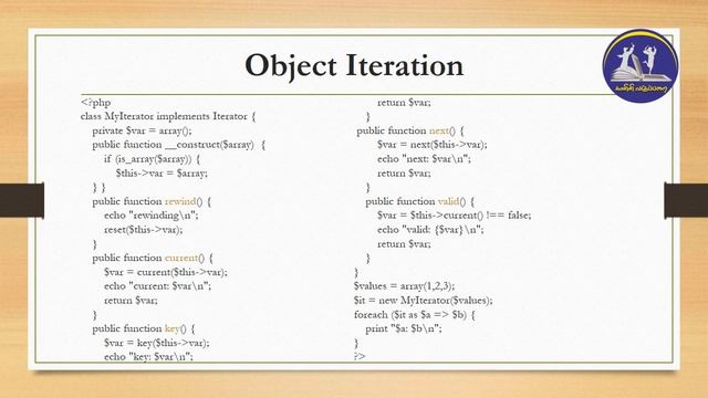 3.5 PHP - Advanced Object Oriented Programming - Part 3 смотреть онлайн