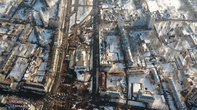 Эстакада на 26 марта 2022 г./ ул. Ново-Садовая / Октябрьский район /город Самара / Russia смотреть онлайн