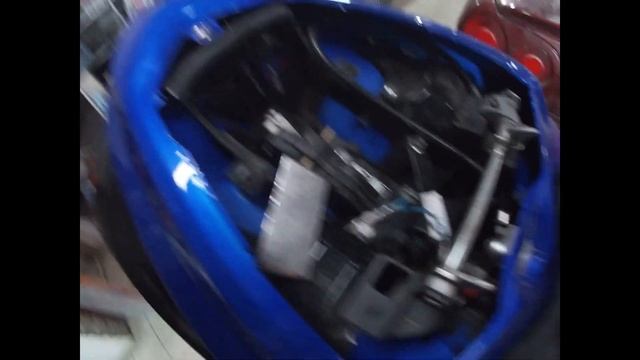 Номерная рамка своими руками на Yamaha R-1 смотреть онлайн