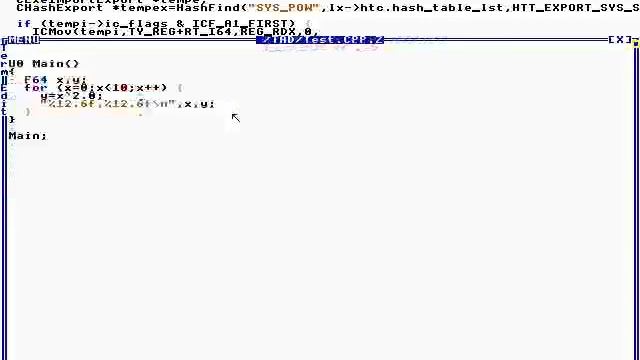#091: Compiler back-end. Exponent operator. - 5-Minute Random Code Walk-Thru смотреть онлайн