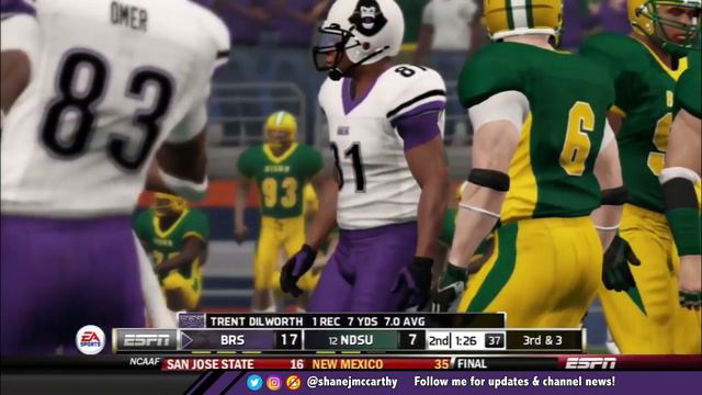 The Three Stars of Our Defense! - NCAA 14 Black Rock State Teambuilder Dynasty Ep 31 смотреть онлайн
