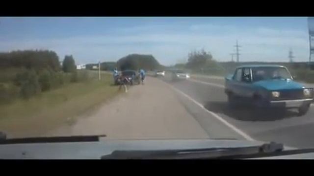 Автоподстава - Нижегородское быдло на дорогах