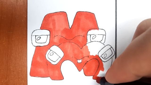 Drawing Alphabet Lore Compilation Big & Small (Aa-Zz) / How to draw Alphabet Lore MEME смотреть онлайн