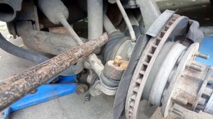 Снятие рулевой рейки на Старексе полный привод