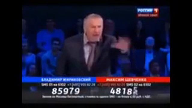 Жириновсский говорит Биссмиляхи Рахмани Рахим
