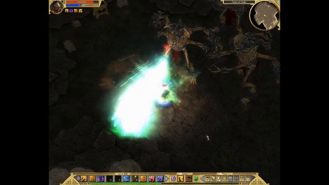 Titan Quest XmaX Challenge Haruspex Act IV Normal смотреть онлайн