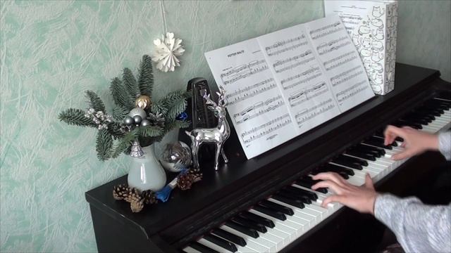 Рождественский вальс из к/ф "Гарри Поттер и кубок огня". П.Дойл/ The Potter Waltz. P. Doyle смотреть онлайн