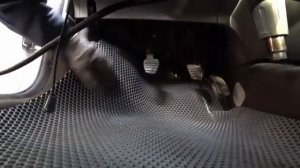 Коврик EVA в авто cвоими руками