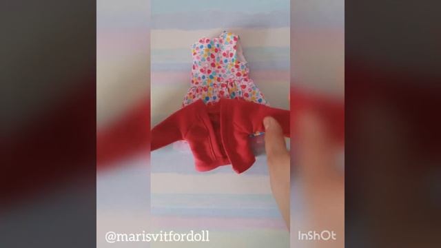 одежда для кукол Паола Рейна, рост 32-34см clothes for Paola Reina doll смотреть онлайн