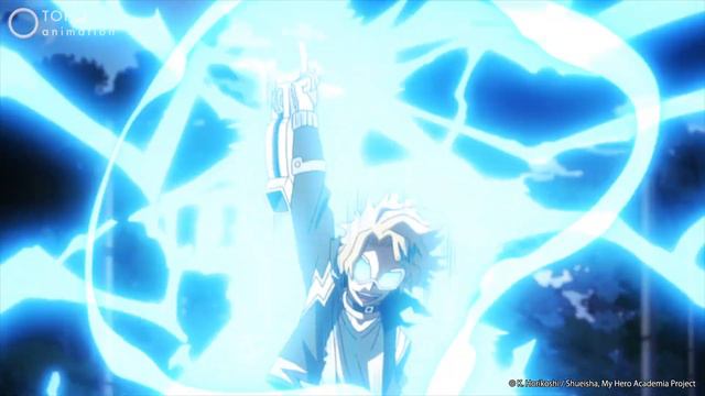 Kaminari Neutrailizes an Enemy Leader | DUB | My Hero Academia смотреть онлайн