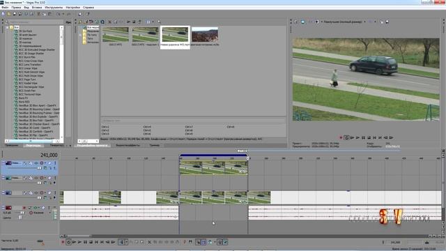 Sony Vegas Pro 13 - плагин Twixtor смотреть онлайн